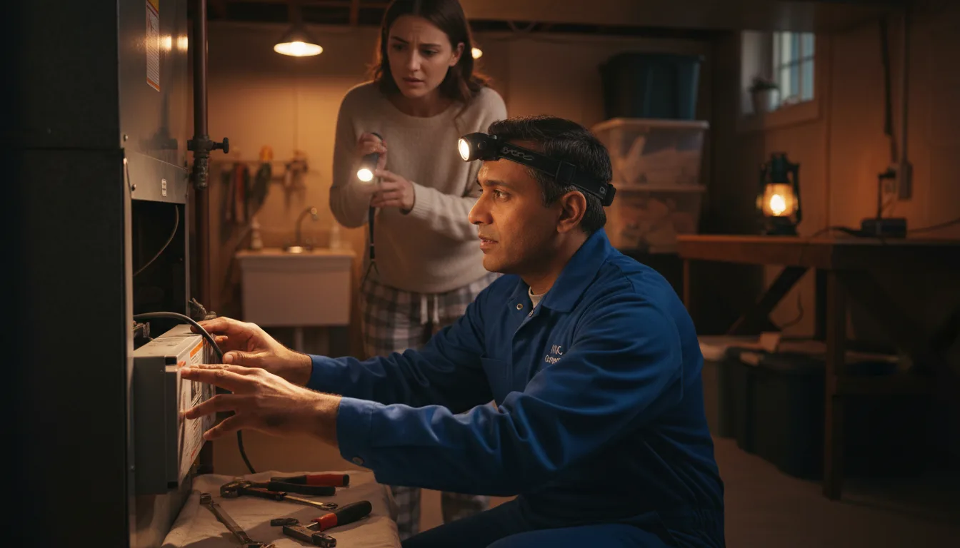 Emergency HVAC Repair in Candor, NY near me · HVAC